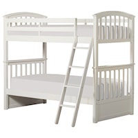 Twin over Twin Bunk Bed with Trundle