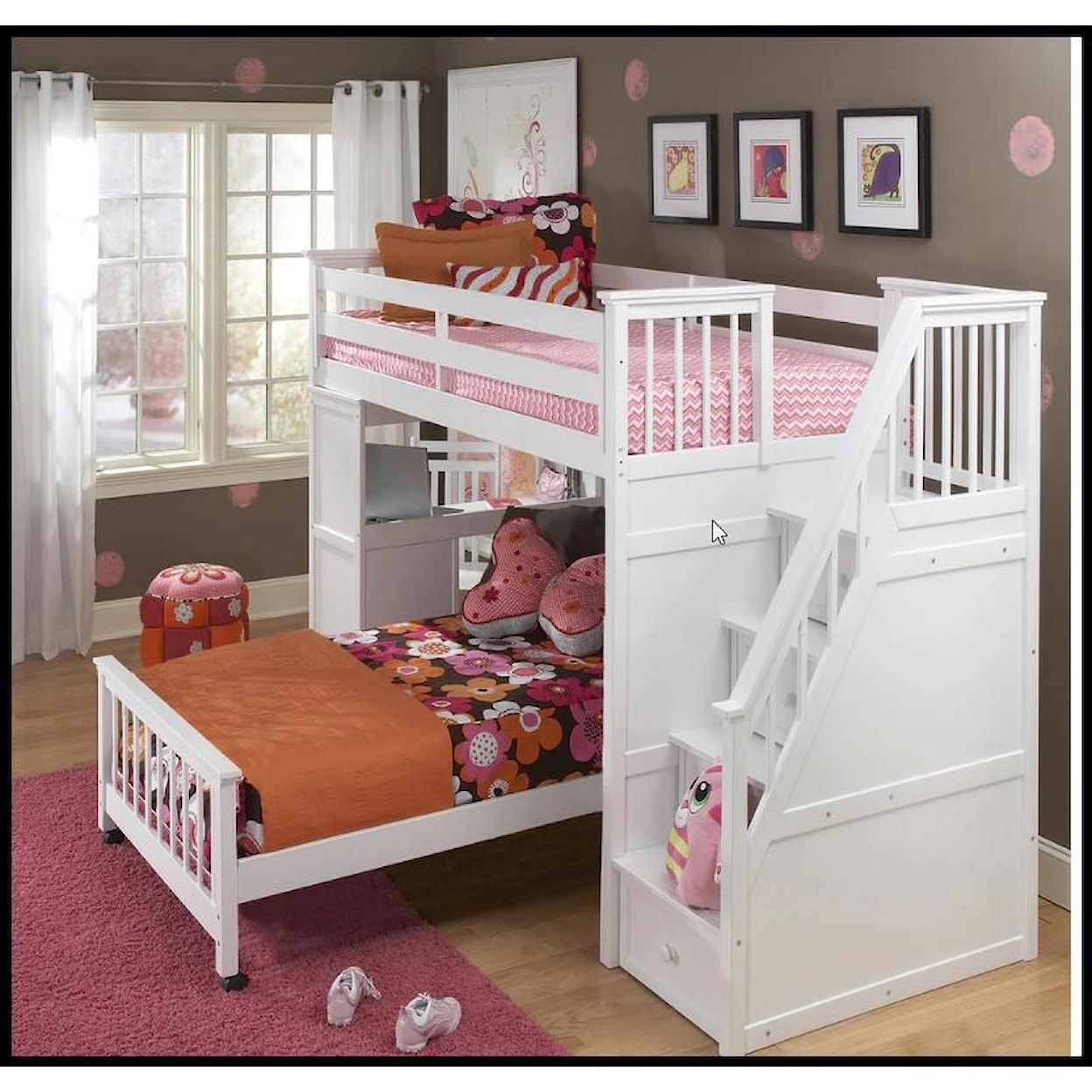 Hillsdale Schoolhouse LOFT BED