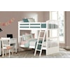 Hillsdale Schoolhouse Twin Bunk Bed