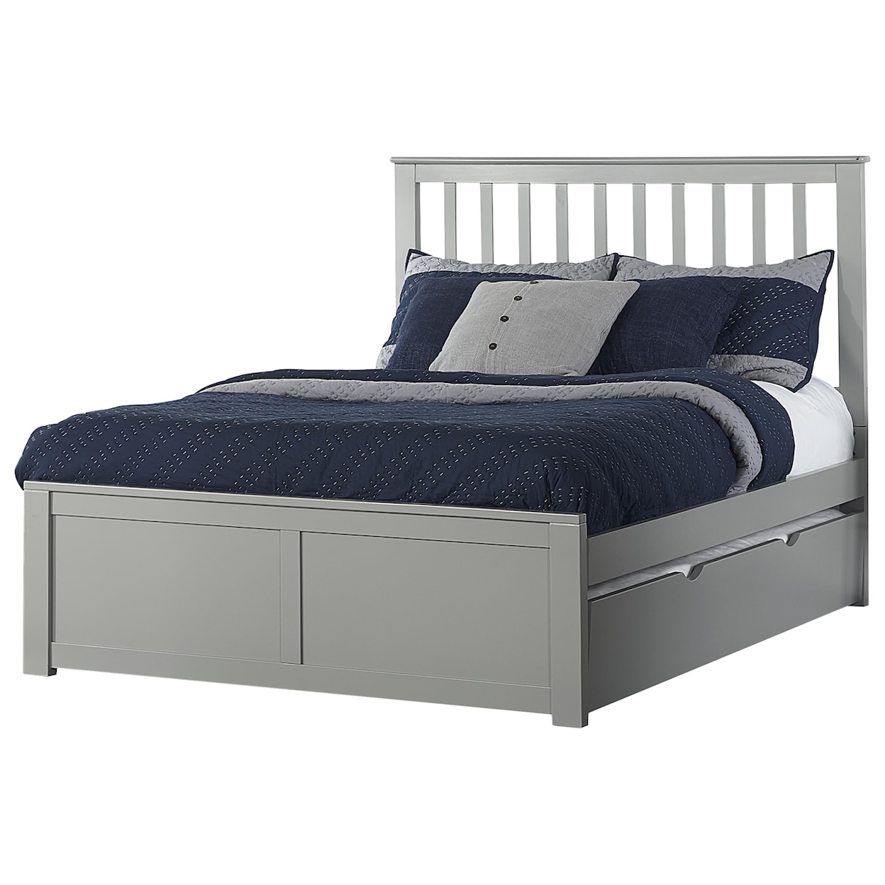 Hillsdale Schoolhouse Full Trundle Bed