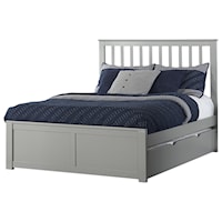 Marley Mission Full Trundle Bed