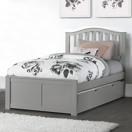Twin Bed w/ Trundle
