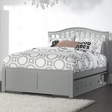 Full Bed w/ Storage