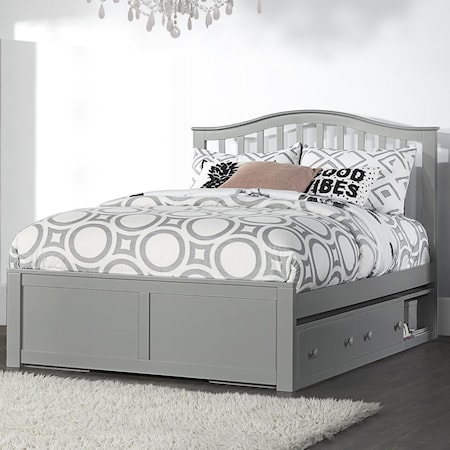 Finley Full Bed w/ Storage