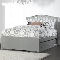 Finley Full Bed w/ Storage