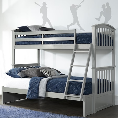 Twin over Full Bunk Bed