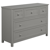 5 Drawer Dresser