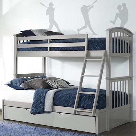 Full Bunkbed w/ Trundle