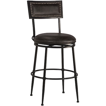 Commercial Grade Swivel Bar Stool