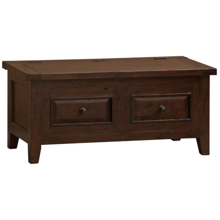 Blanket Box with Lift Top