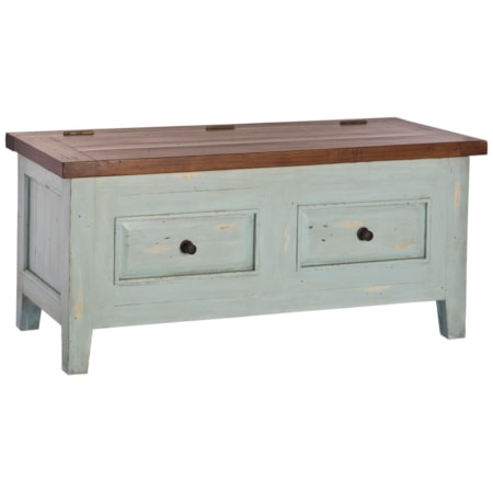 Blanket Box with Lift Top