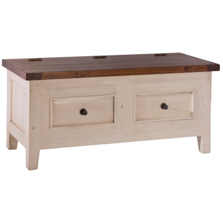 Blanket Box with Lift Top