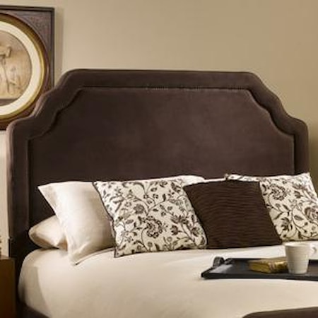 Queen Carlyle Fabric Headboard