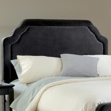 Queen Carlyle Fabric Headboard