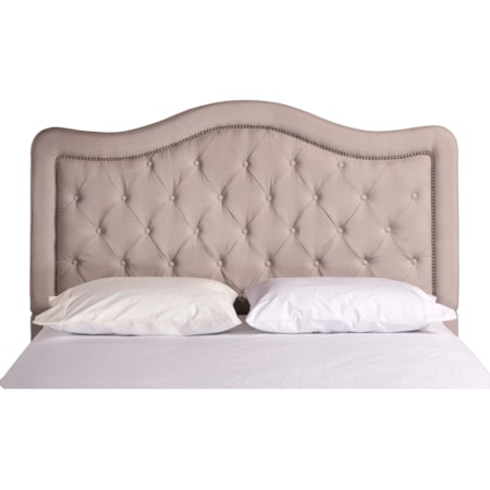 Queen Trieste Fabric Headboard