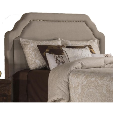 Queen Fabric Headboard