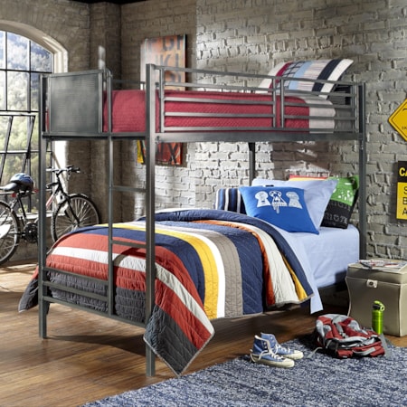 Twin/Twin Bunk Bed
