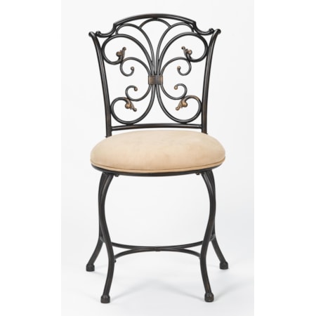 Sparta Vanity Stool