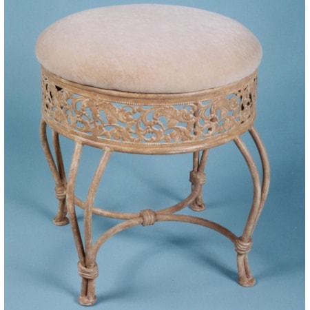 Villa III Vanity Stool