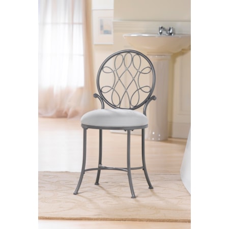 O'Malley Vanity Stool