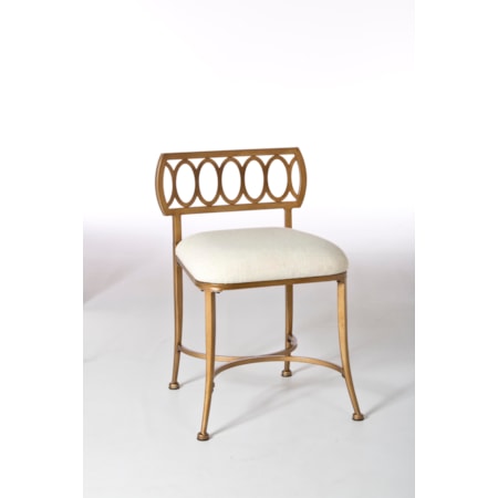 Canal Street Vanity Stool