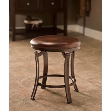 Hastings Backless Vanity Stool