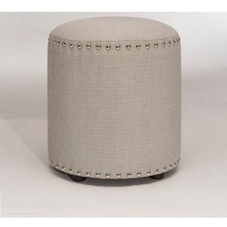 Laura Backless Vanity Stool