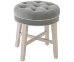 Hillsdale Vanity Stools Sophia Vanity Stool with Fabric Seat