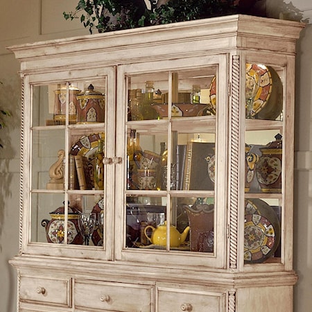 Grand Cottage Hutch for Buffet