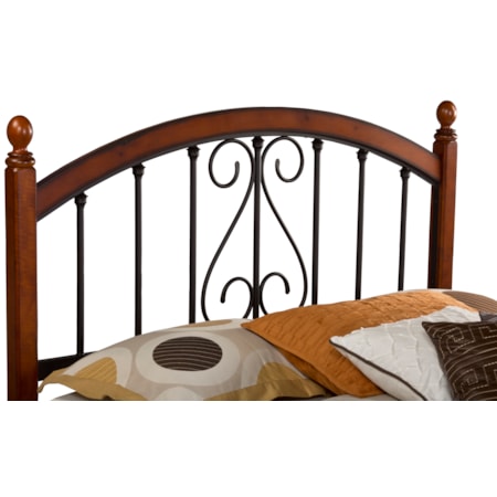 Full/Queen Burton Way Headboard without Rail
