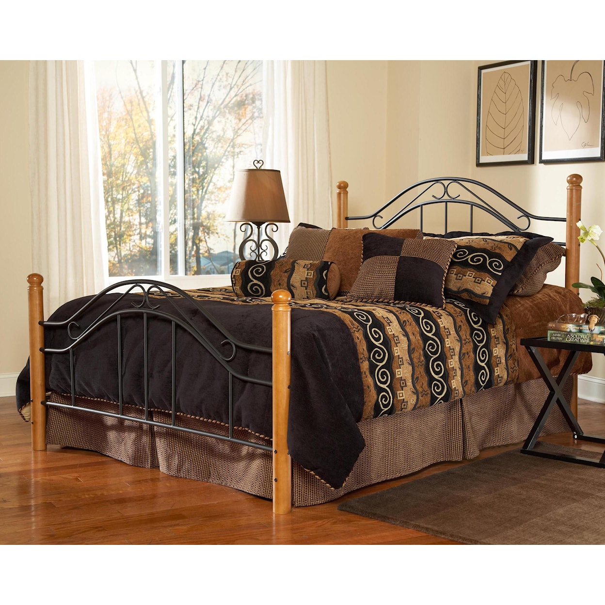 Hillsdale Wood Beds King Winsloh Bed