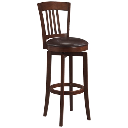 24.5" Counter Height Canton Swivel Stool