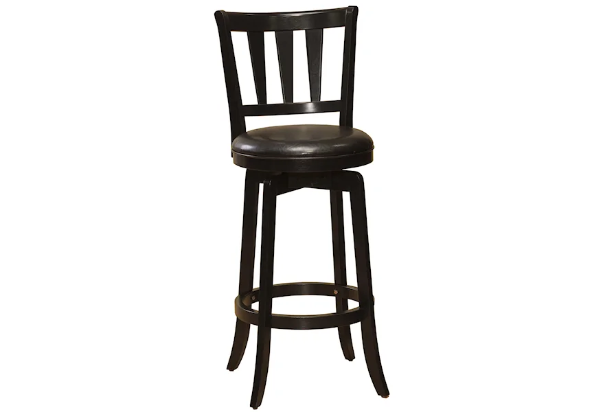 Wood Stools 26" Counter Height Presque Isle Swivel Stool by Hillsdale at Wayside Furniture & Mattress