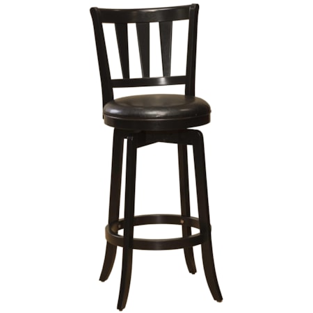 26" Counter Height Presque Isle Swivel Stool