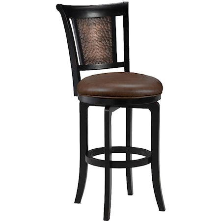 26.5" Counter Height Cecily Swivel Stool