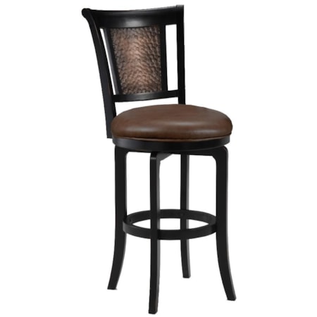 26.5" Counter Height Cecily Swivel Stool