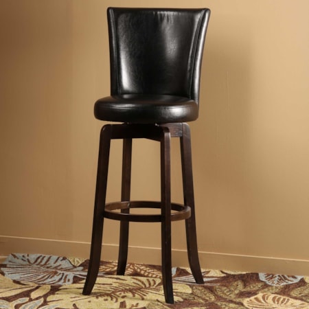 Copenhagen Swivel Counter Stool