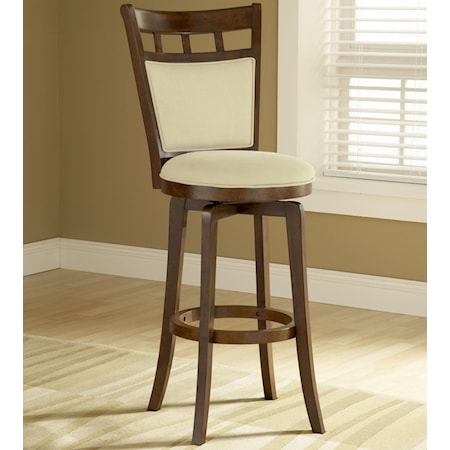 30" Bar Height Jefferson Swivel Stool