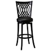 Hillsdale Wood Stools 24" Counter Height Van Draus Swivel Stool