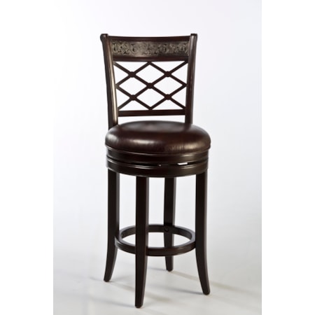Spalding Swivel Counter Stool