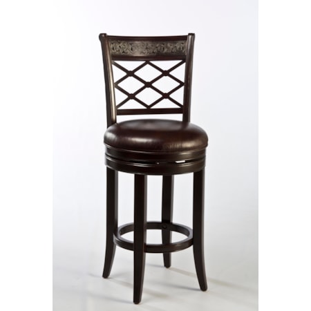 Spalding Swivel Bar Stool