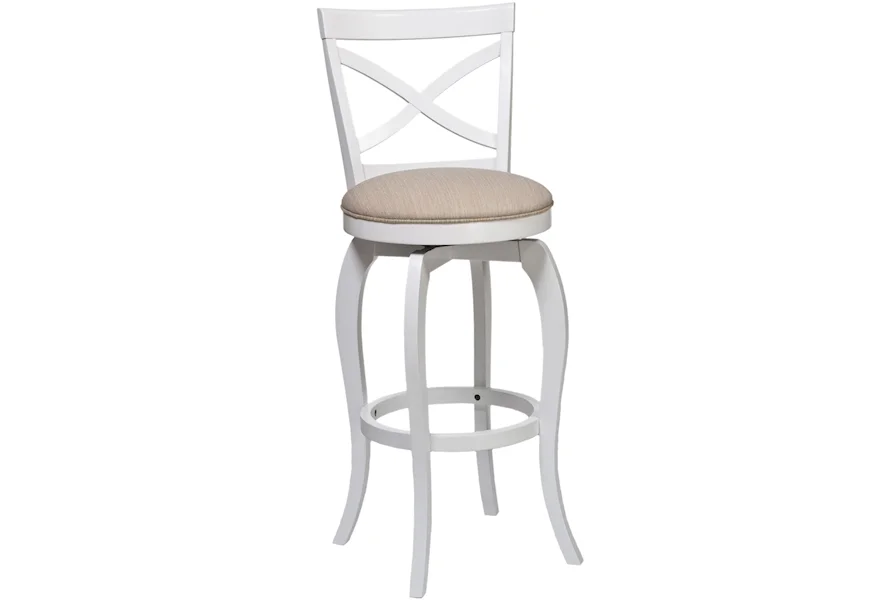 Wood Stools 31" Ellendale Bar Stool by Hillsdale at Crowley Furniture & Mattress
