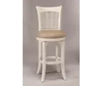 Hillsdale Wood Stools Swivel Bar Stool