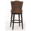 Hillsdale Wood Stools Swivel Bar Stool