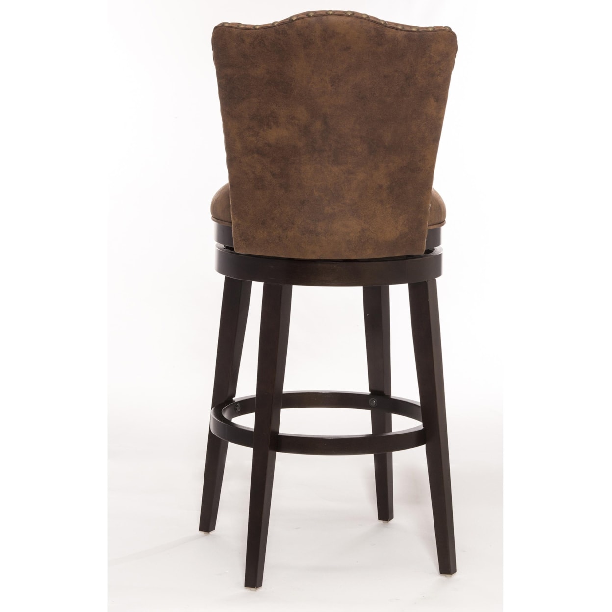 Hillsdale Wood Stools Swivel Bar Stool