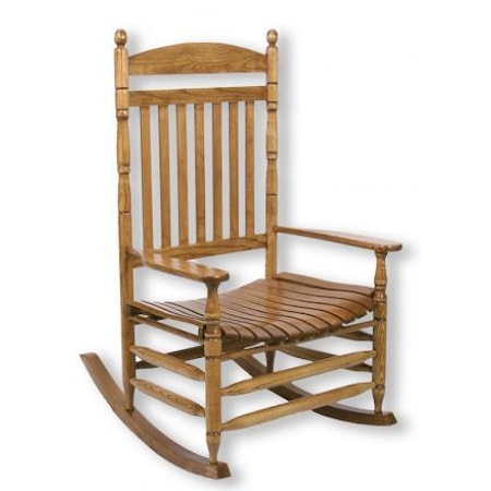 Wooden Rocker