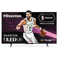 Hisense 75" Class U6H Series Quantum ULED 4K Smart Google TV