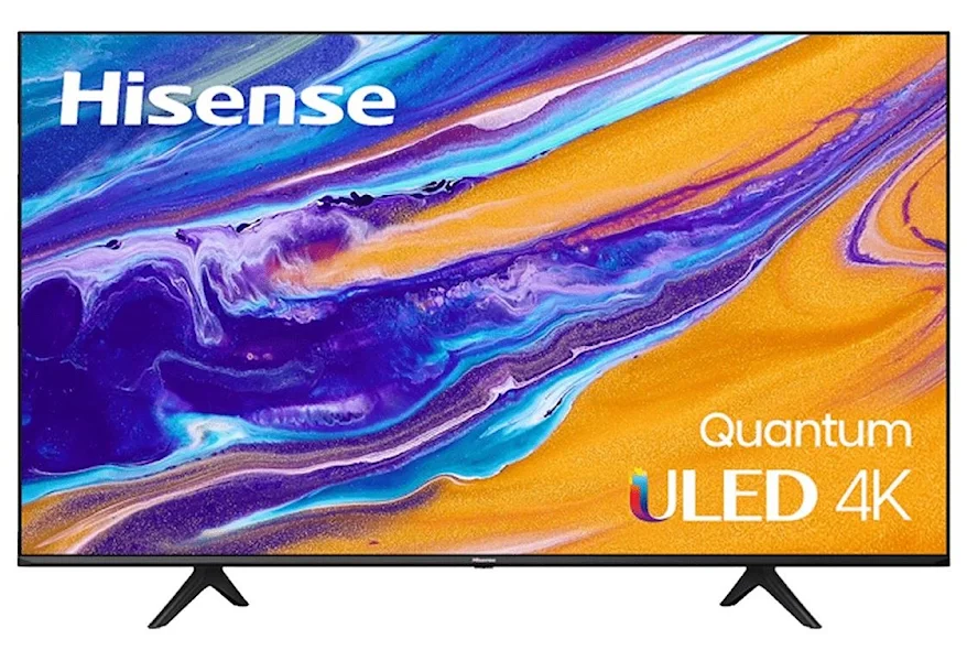 LED TVs - Hisense 65" 4K ULED™ Hisense Android Smart TV by Hisense at Furniture Fair - North Carolina