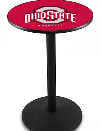 Black Wrinkle Ohio State University Logo Pub