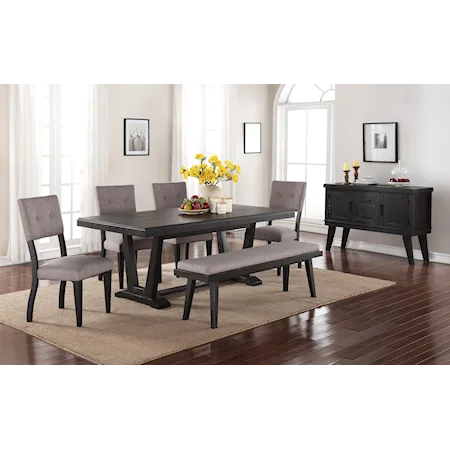 7PC Dining Room Group